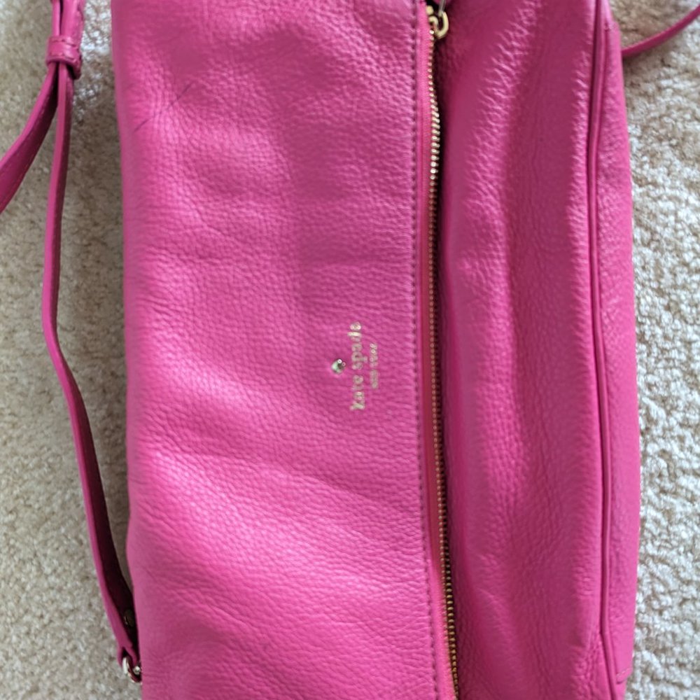 Kate space fold over crossbody bag